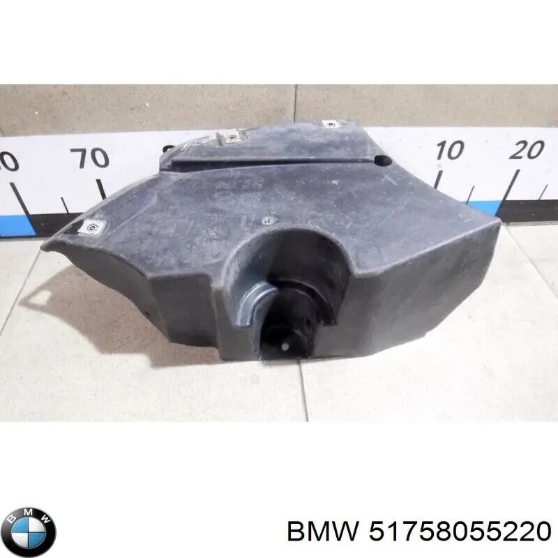 Захист днища, задній правий BMW 51758055220 ціна, від 17.14 USD