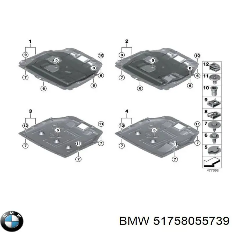 51758055739 BMW 