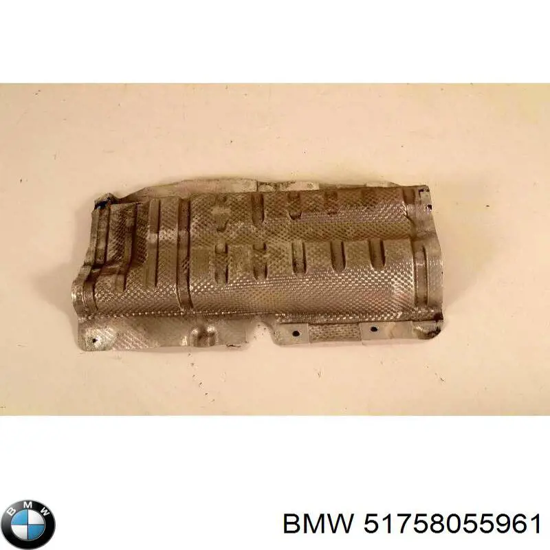 Захист днища, середня частина BMW 51758055961 ціна, від 113.59 USD
