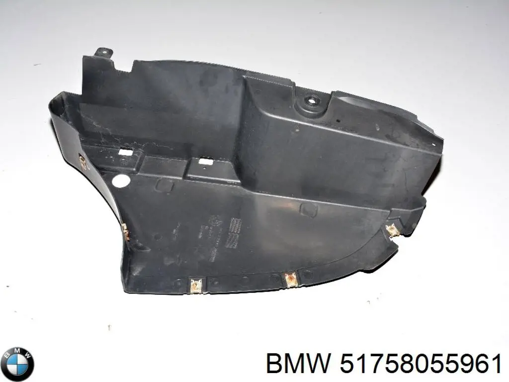 Кожух підлоги (кришки люків підлоги) BMW 51758055961