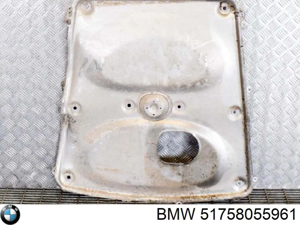 51758055961 BMW Захист днища, середня частина