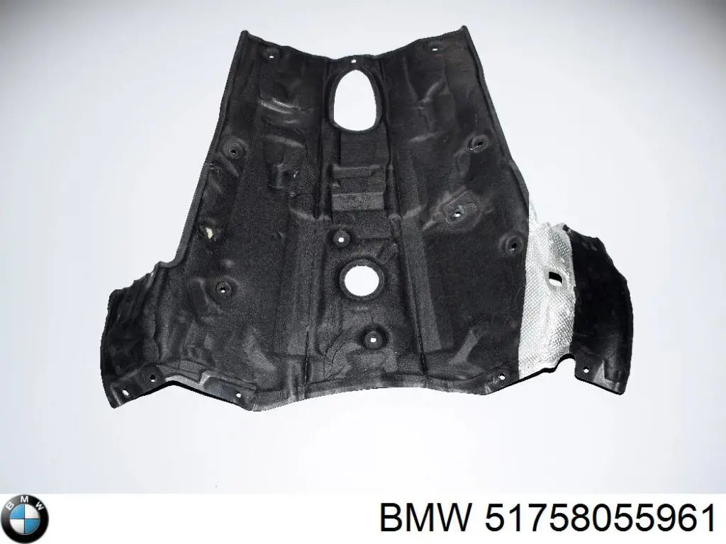 Купити 51758055961 BMW Захист днища, середня частина