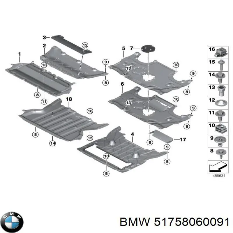 51758060091 BMW 