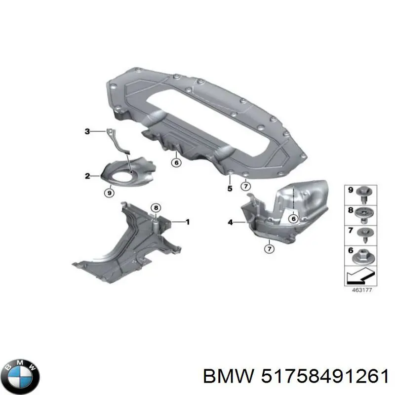 51758491261 BMW 