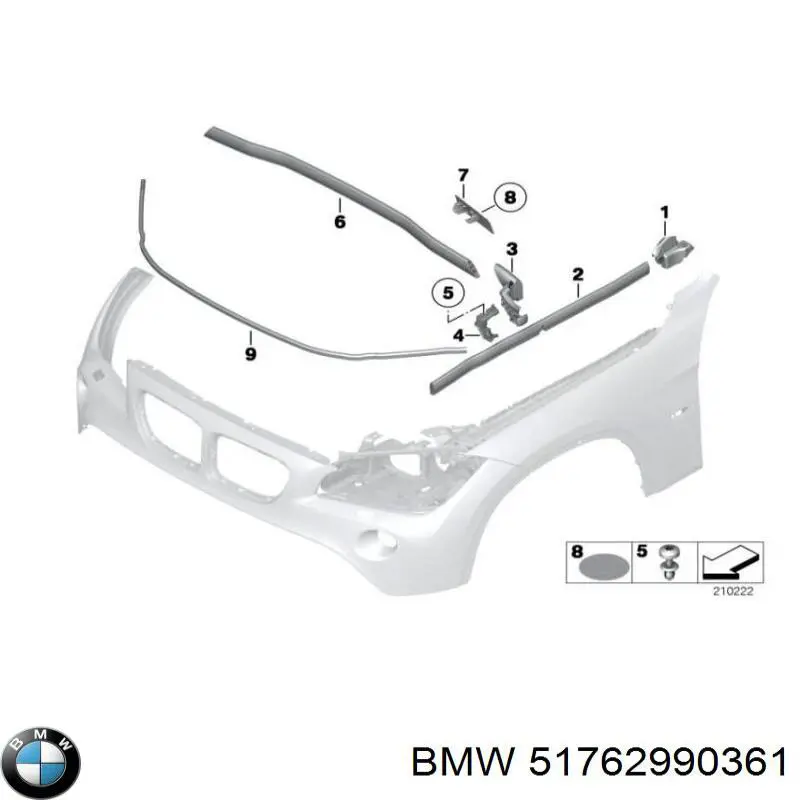 51762990361 BMW 