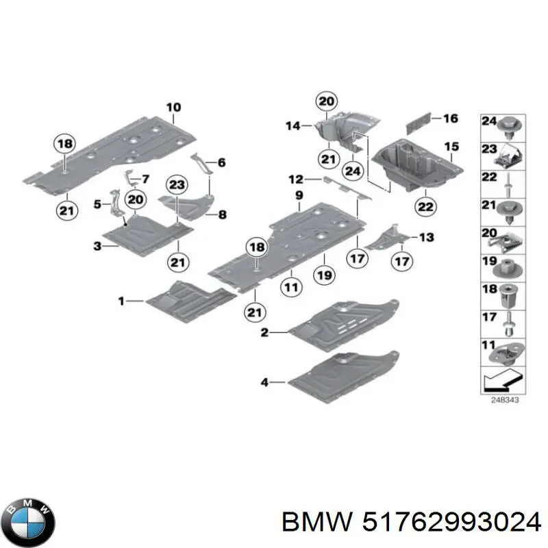 51762993024 BMW 