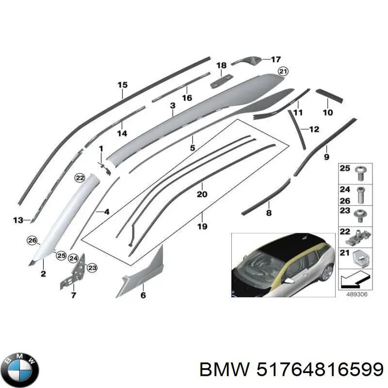  51764816599 BMW