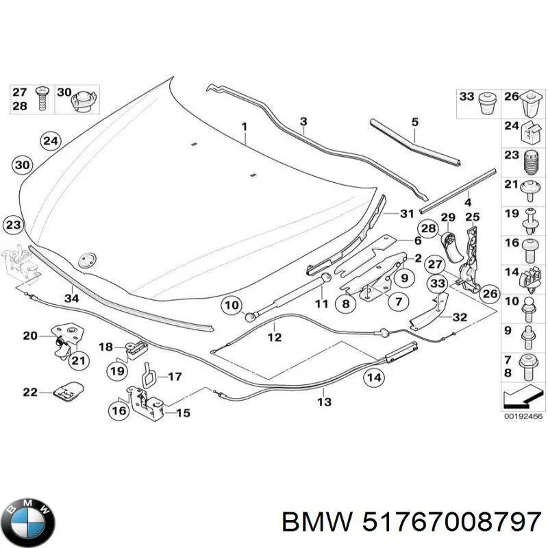 51767008797 BMW 