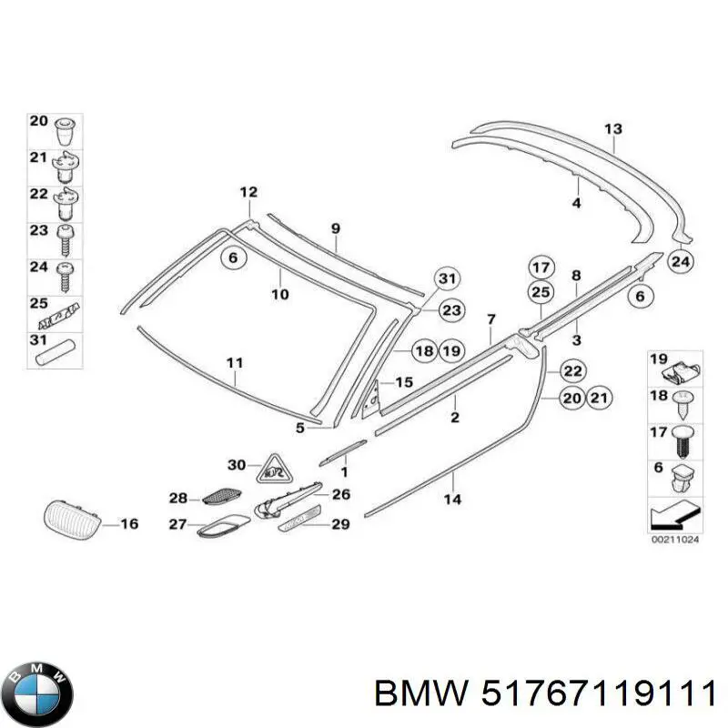 51767119111 BMW 