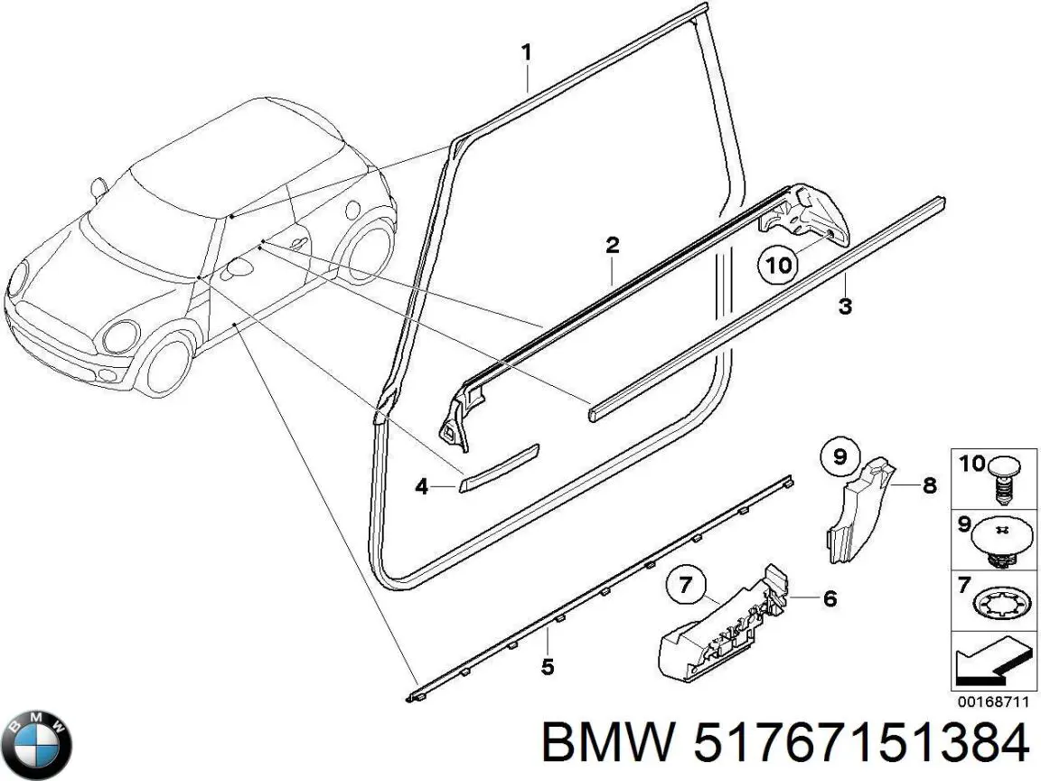  51767151384 BMW