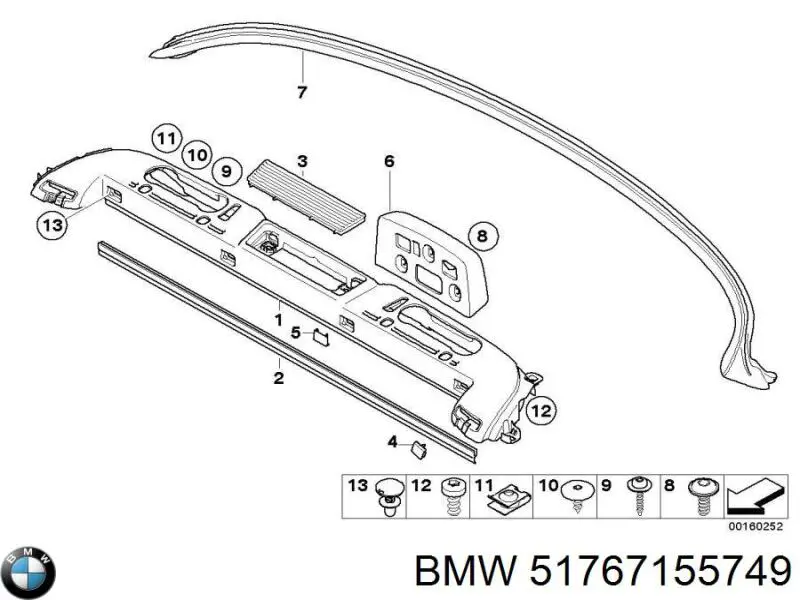 51767155749 BMW 