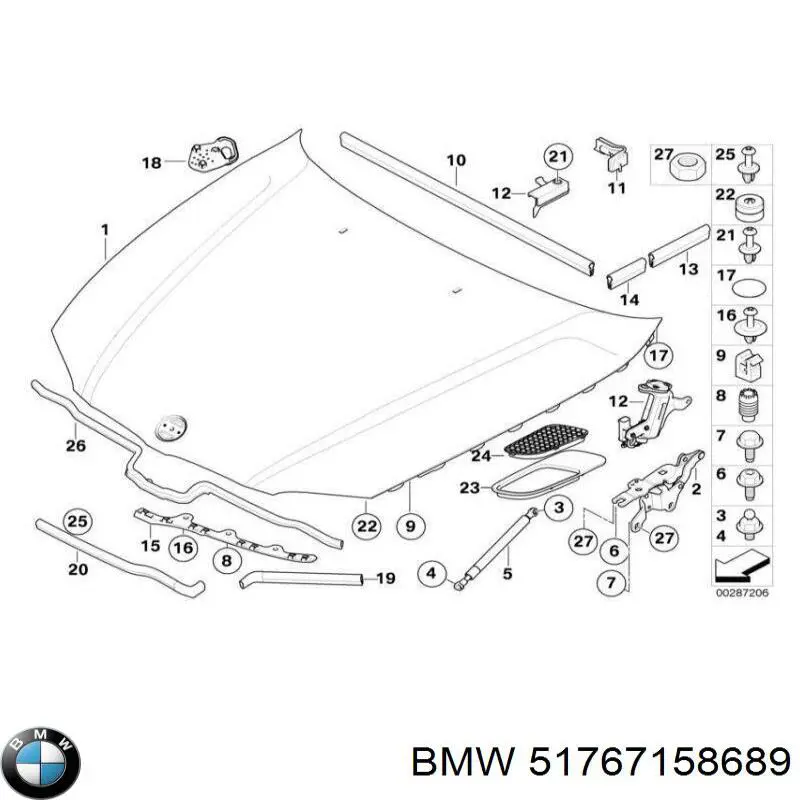 51767158689 BMW 