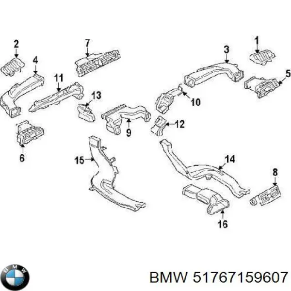 51767159607 BMW 