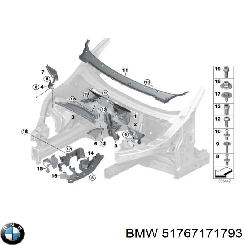  51767171793 BMW