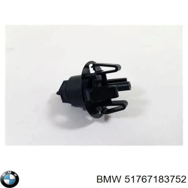 Буфер капота гумовий на BMW 7 (F01, F02, F03, F04)