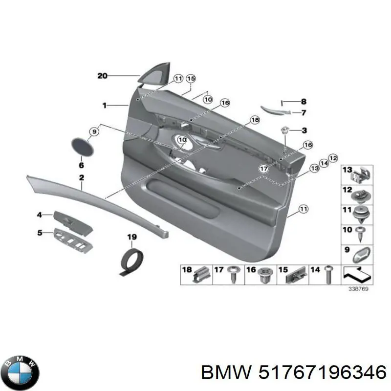51767196346 BMW 