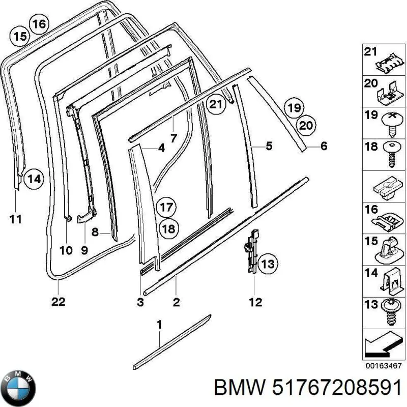 51767208591 BMW 
