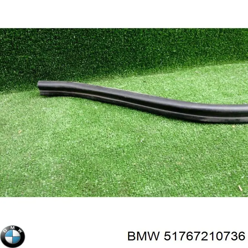 Ущільнювач капота BMW 51767210736 ціна, від 8.47 USD