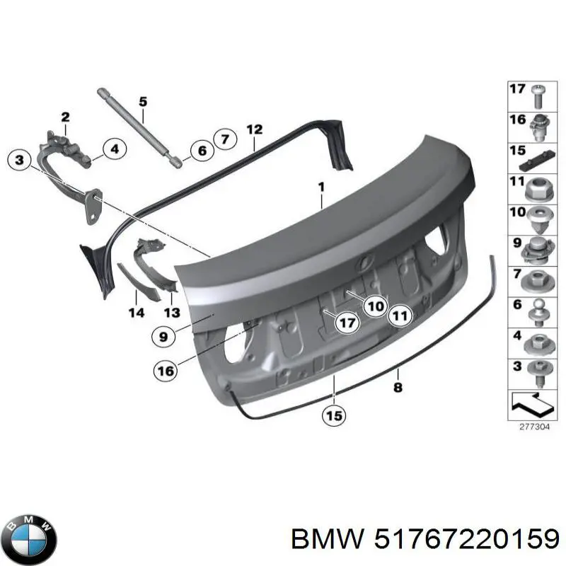  51767220159 BMW