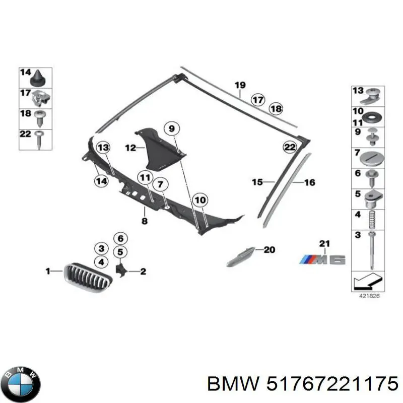 51767221175 BMW 
