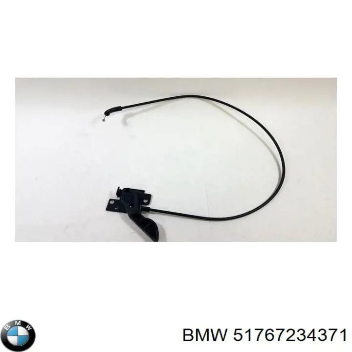 51767234371 BMW Гумка ущільнювача під капот