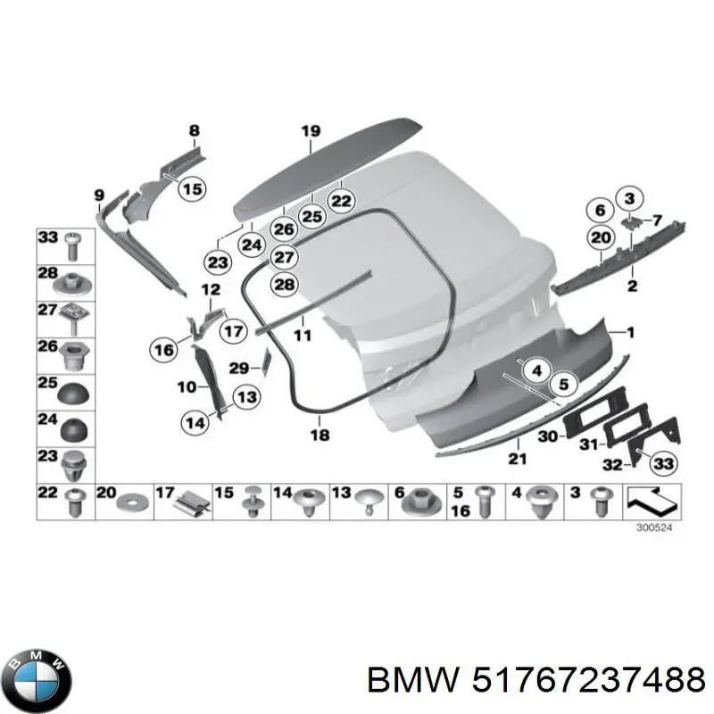 51767237488 BMW 
