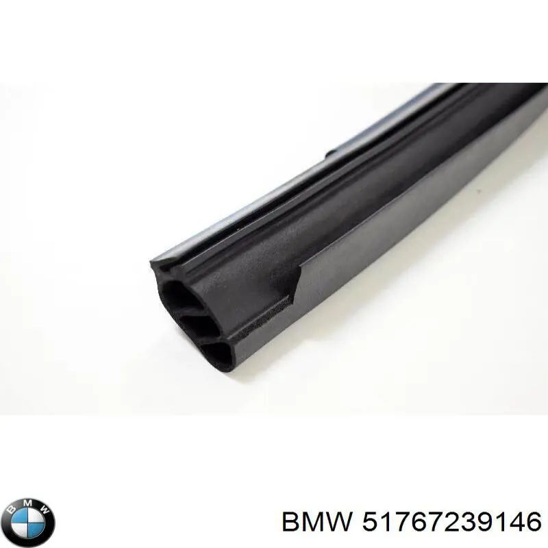 Купити 51767239146 BMW Гумка під капот
