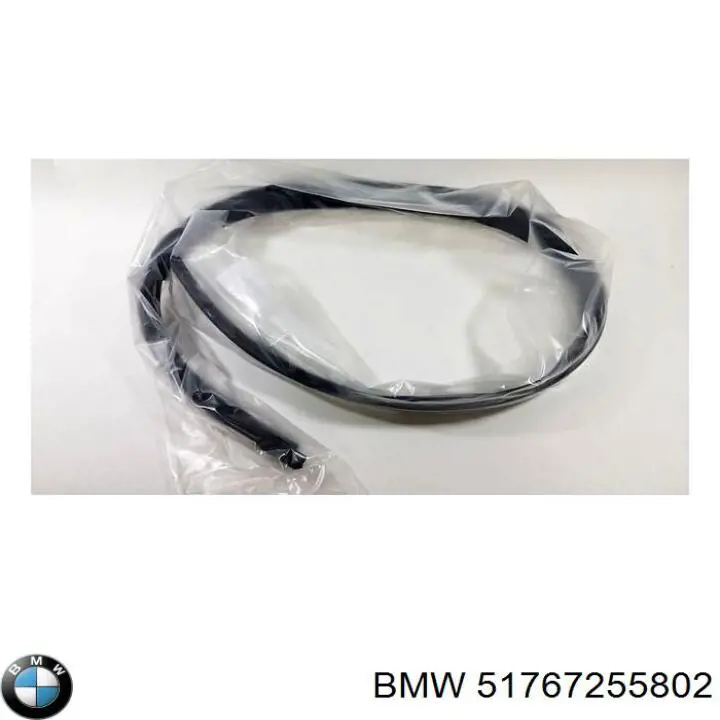 Ущільнювач капота BMW 51767255802 ціна, від 22.80 USD