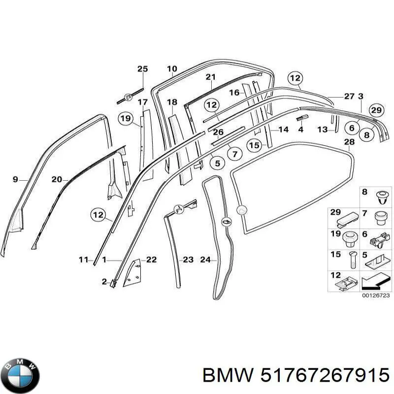 51767267915 BMW 
