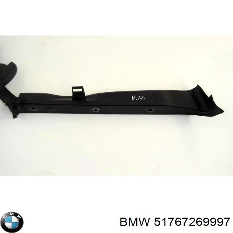 51767269997 BMW Ущільнювач арки крила