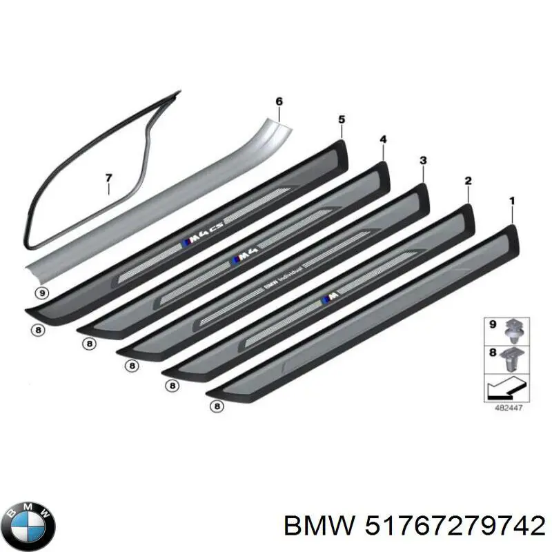  51767279742 BMW