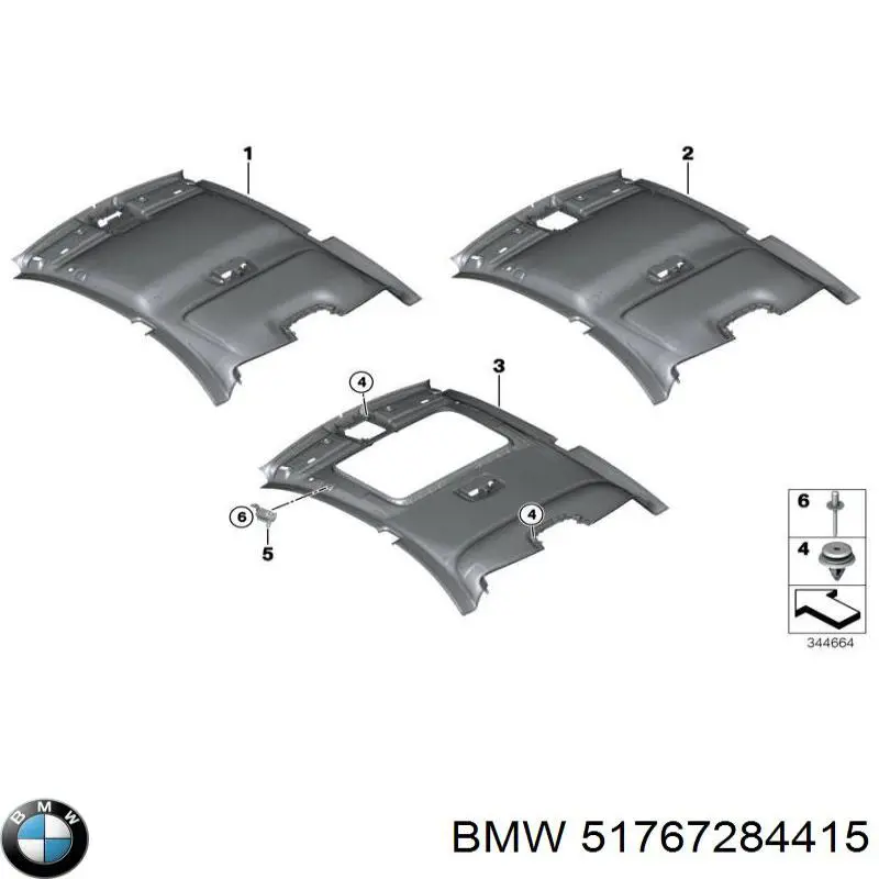 Купити 51767284415 BMW 