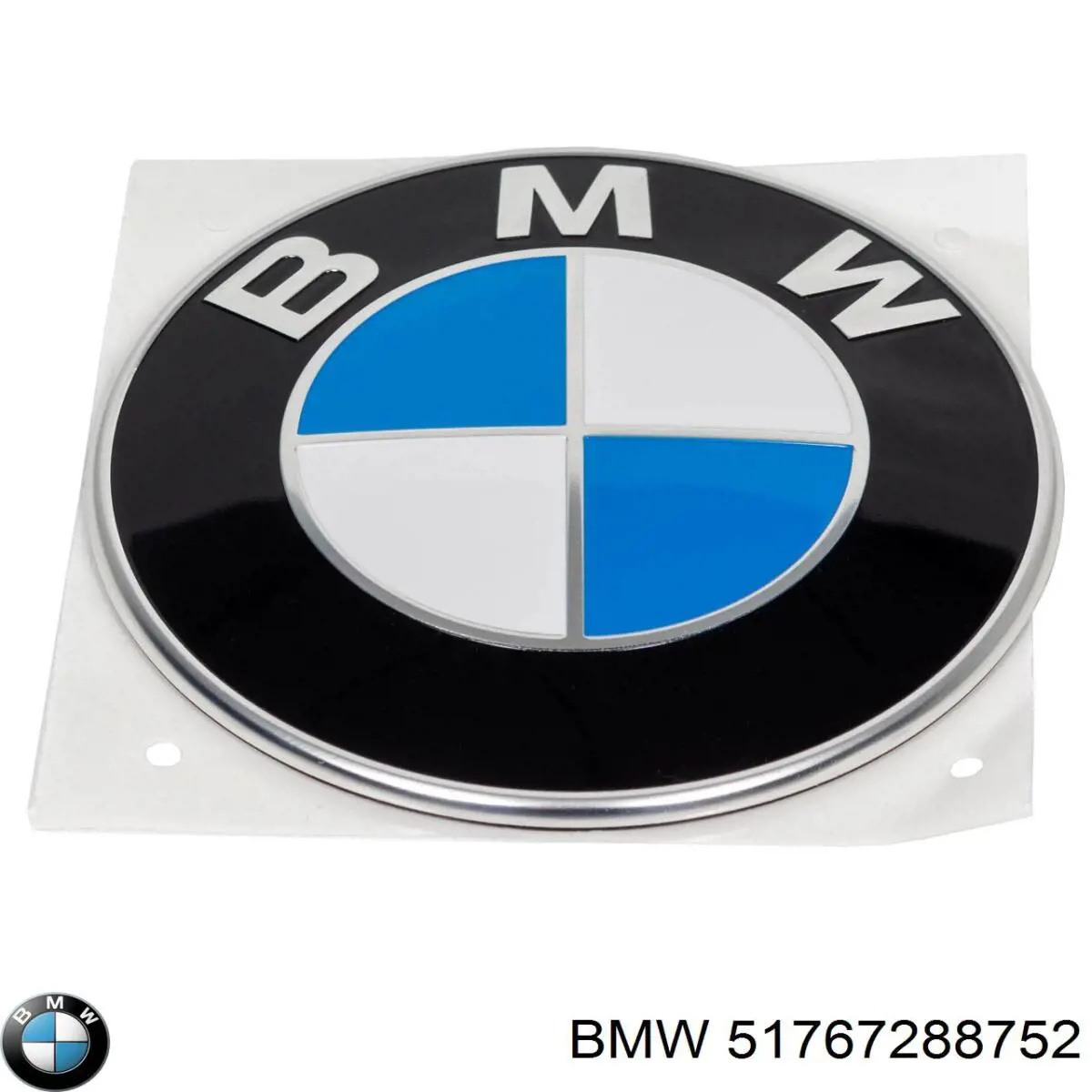 Фірмовий значок капота BMW 51147288752 ціна, від 21.75 USD