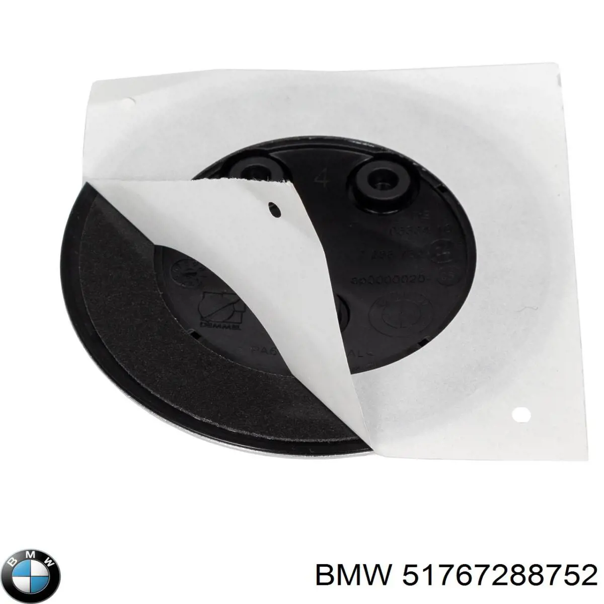 Купити 51147288752 BMW Емблема капота