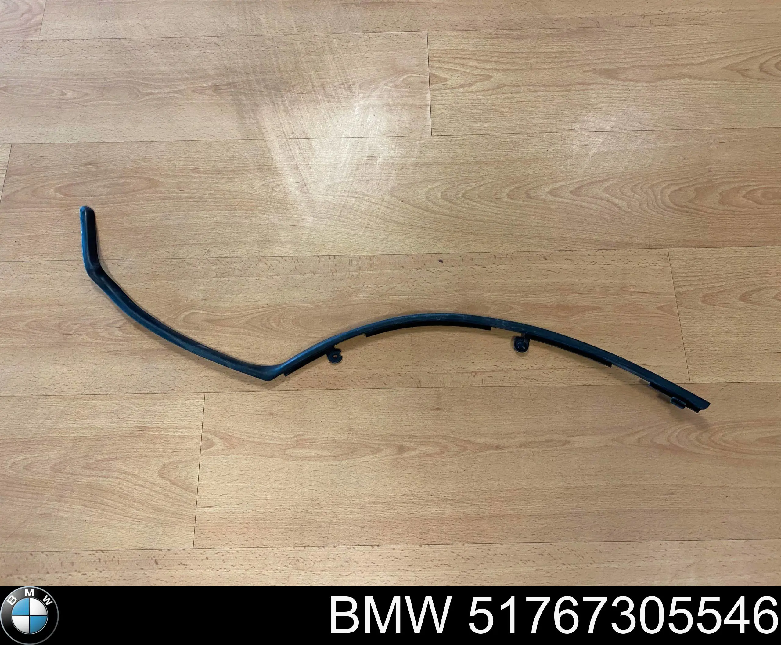 Ущільнювач двері задньої правої (на двері) BMW 51767305546 ціна, від 42.63 USD