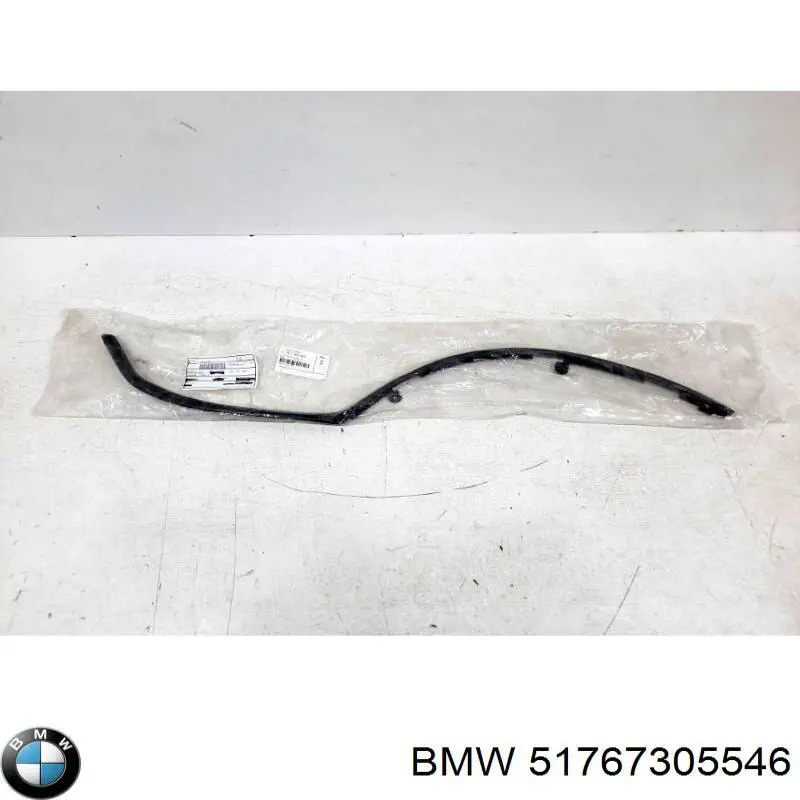 Купити 51767305546 BMW Ущільнювач двері задньої правої (на двері)