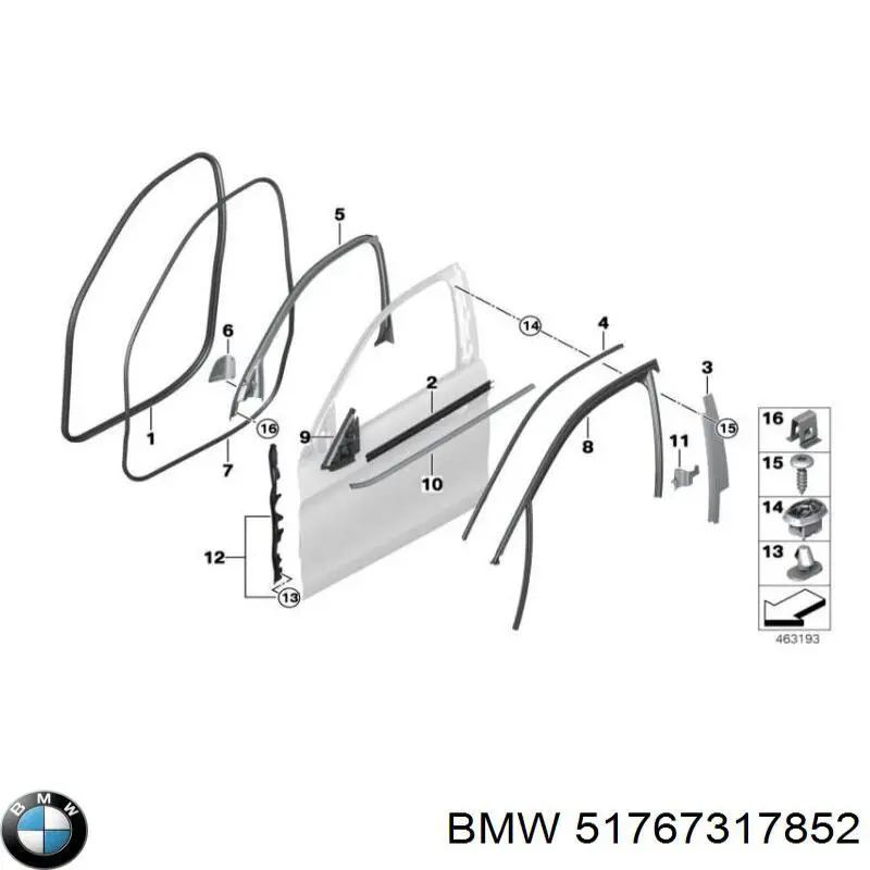 51767317852 BMW 