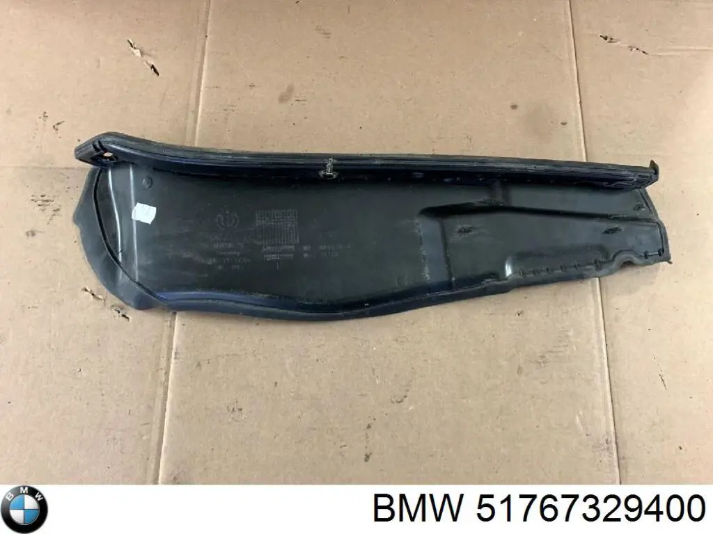 51767329400 BMW Ущільнювач арки крила
