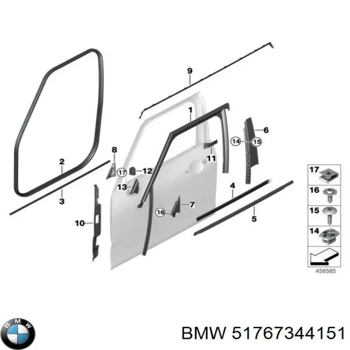 51767344151 BMW 