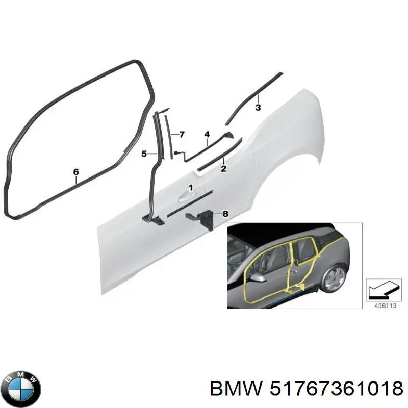  51767361018 BMW