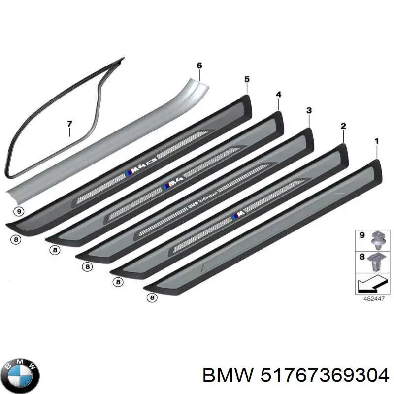  51767369304 BMW