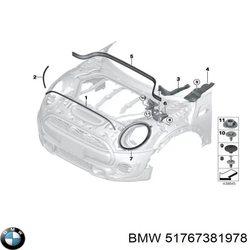 51767381978 BMW 