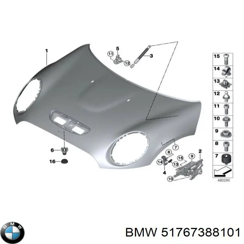  51767388101 BMW