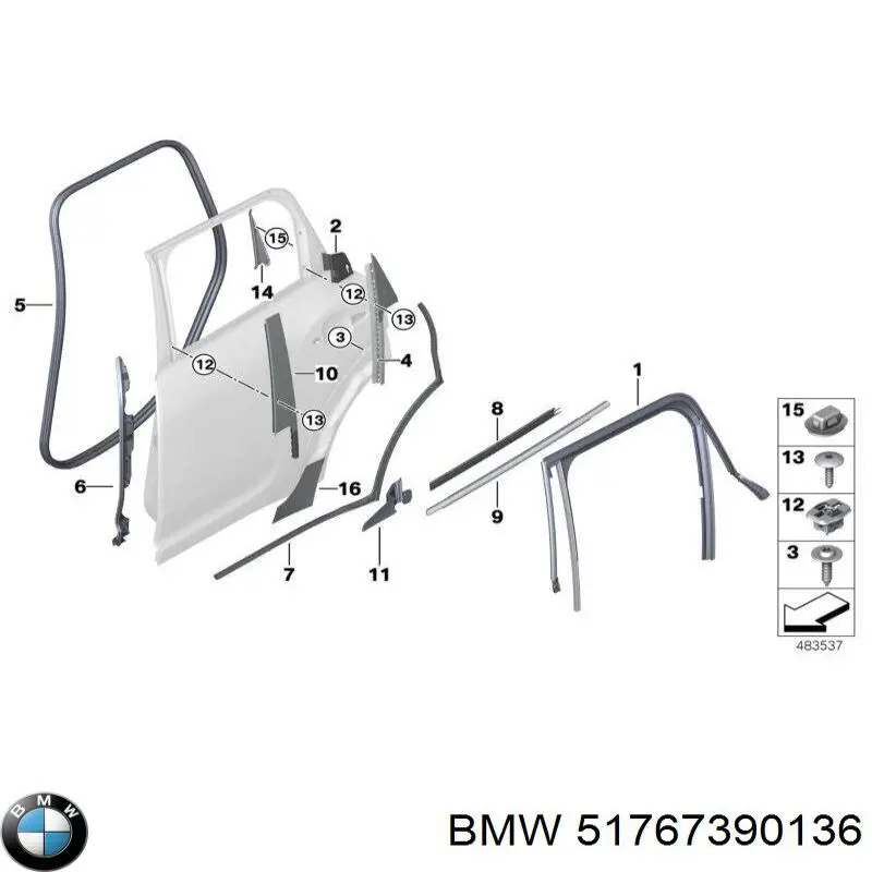 51767390136 BMW 