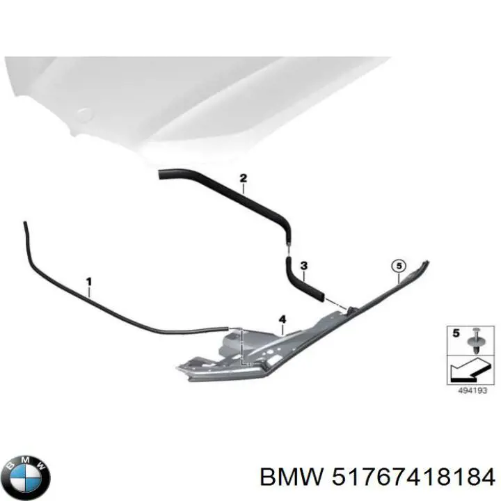  51767418184 BMW