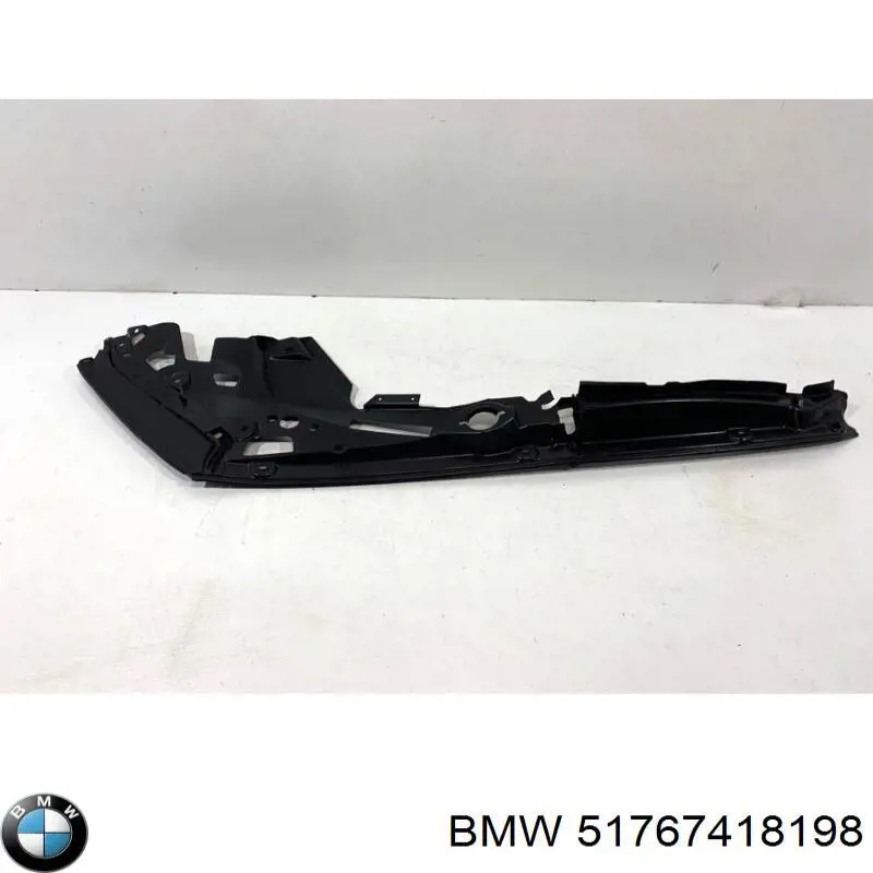 Ущільнювач крила BMW 51767418198 ціна, від 110.83 USD