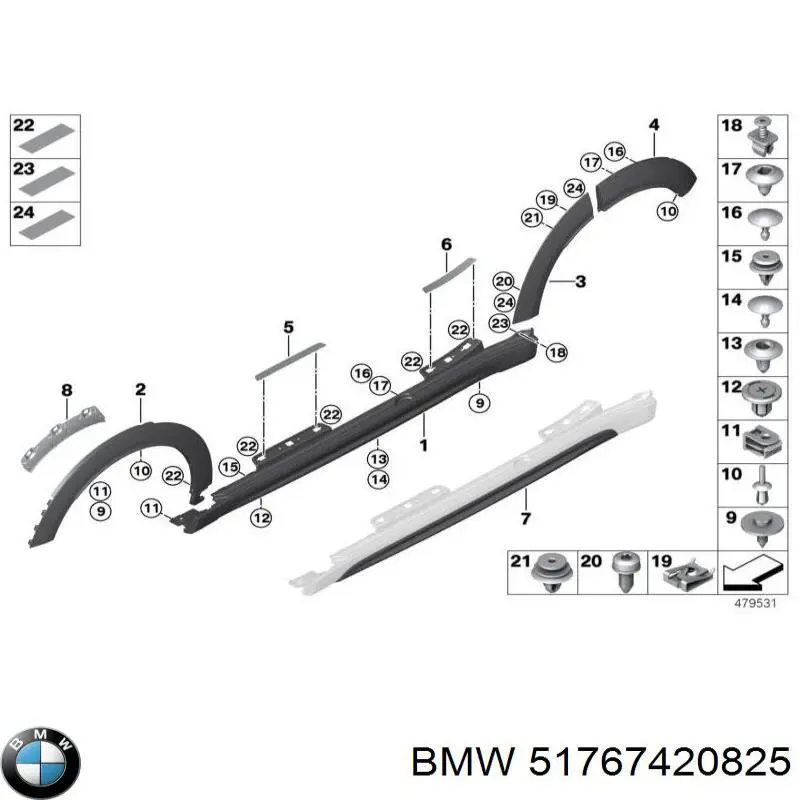  51767420825 BMW