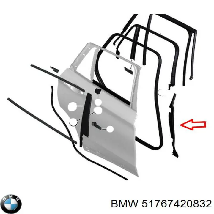 51767420832 BMW 