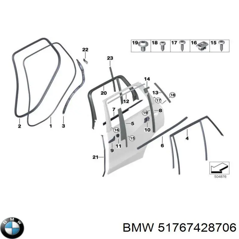 51767428706 BMW 