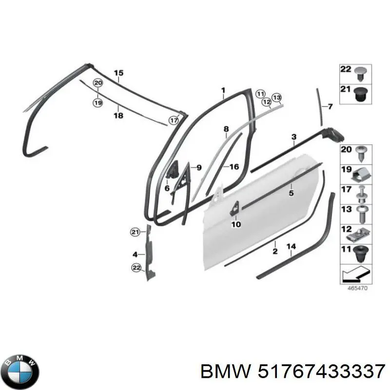 51767433337 BMW 